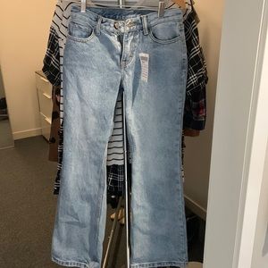 Brandy Melville flared jeans